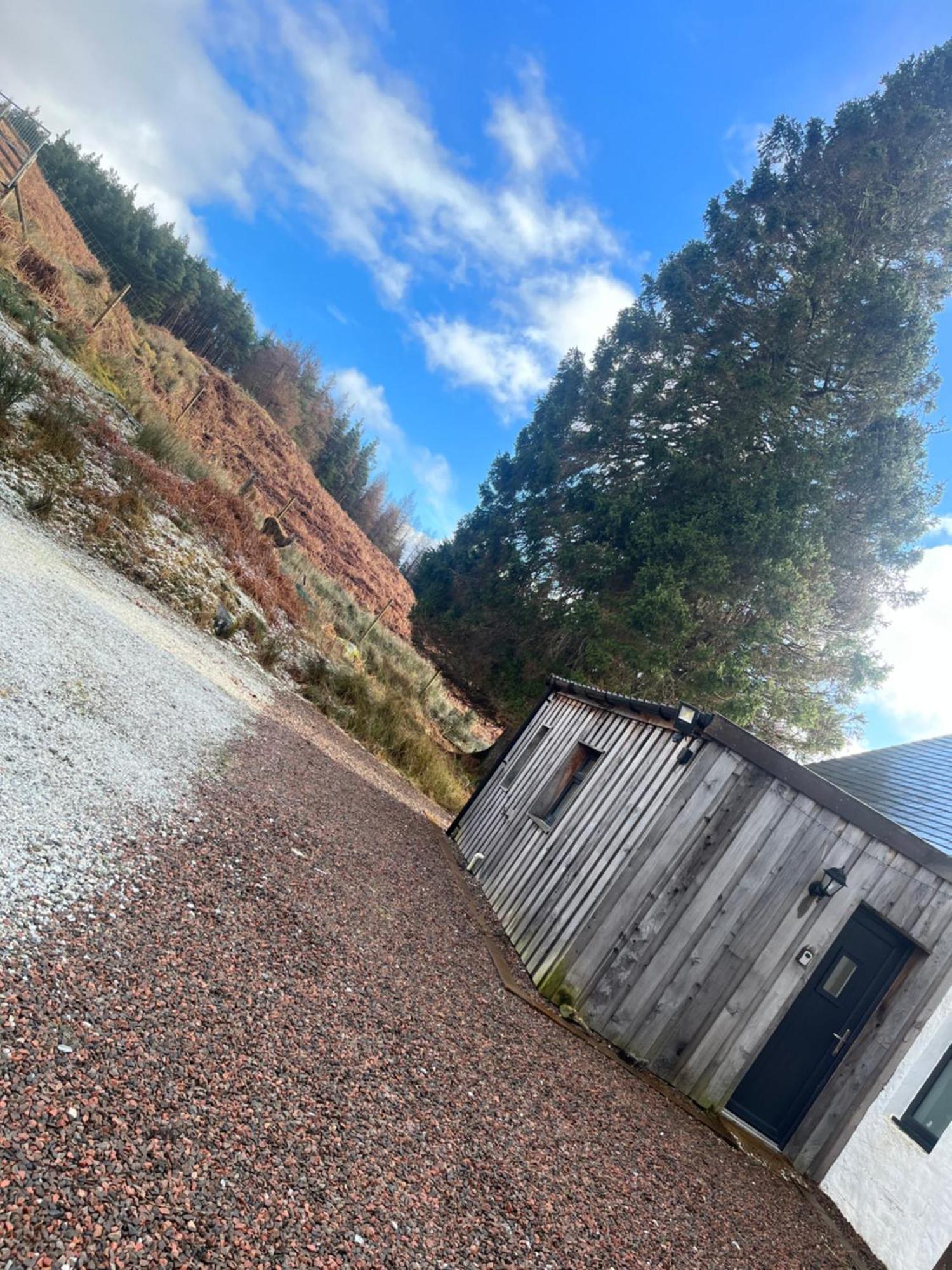 Alt-Na-Slat Cottage Invergarry Exterior photo